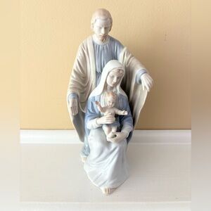 Roman Holy Family Statue The Valencia Collection Ceramic Nativity Figurine 1984